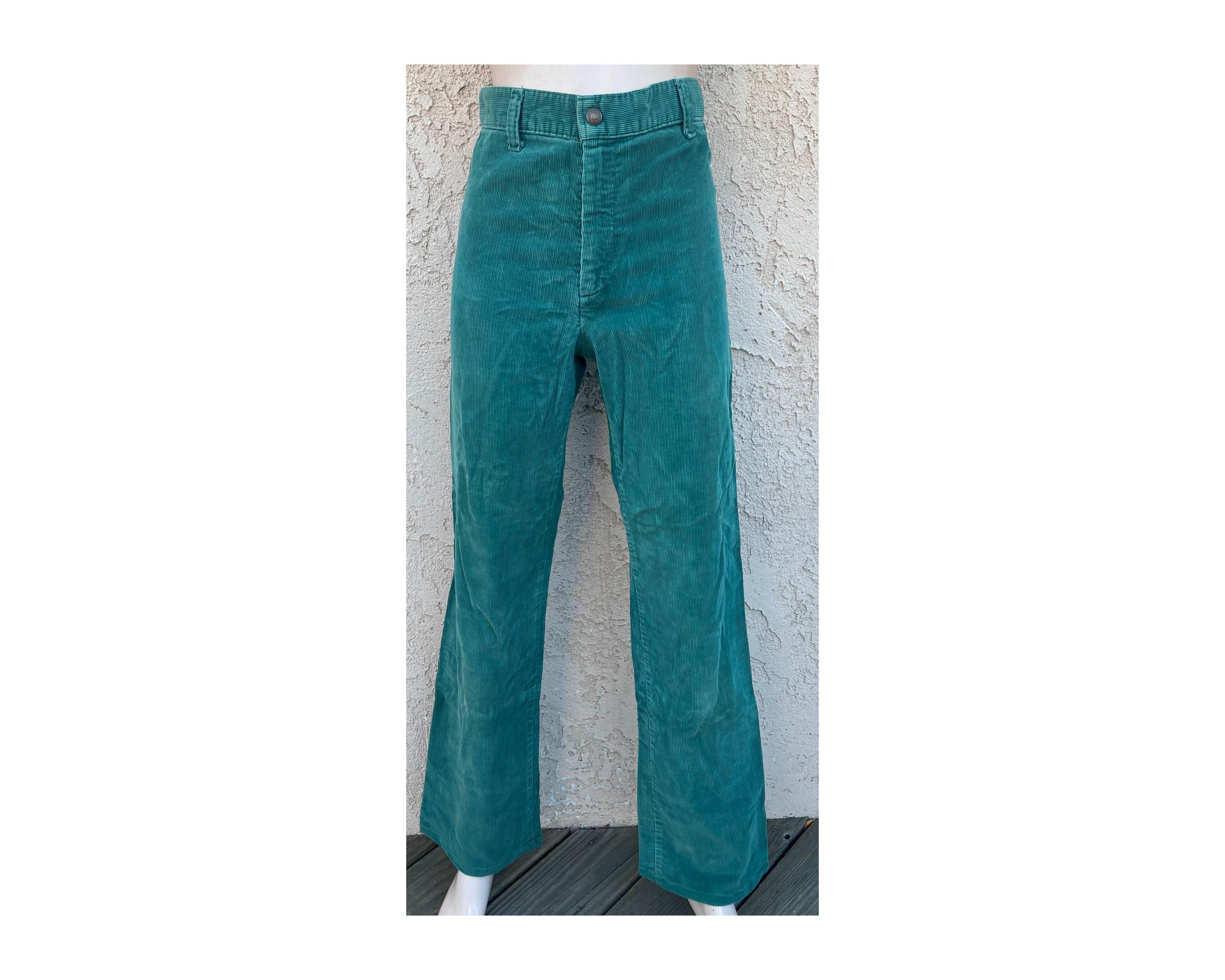 70s Levi Corduroy Bellbottoms - Etsy