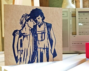 Dexy's Midnight Runners Come on Eileen Kevin Rowland Album Art Blank Greetings Card - Free UK Postage