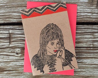 Lucy Moran - Twin Peaks Handmade Card The Black Lodge Envío gratuito al Reino Unido