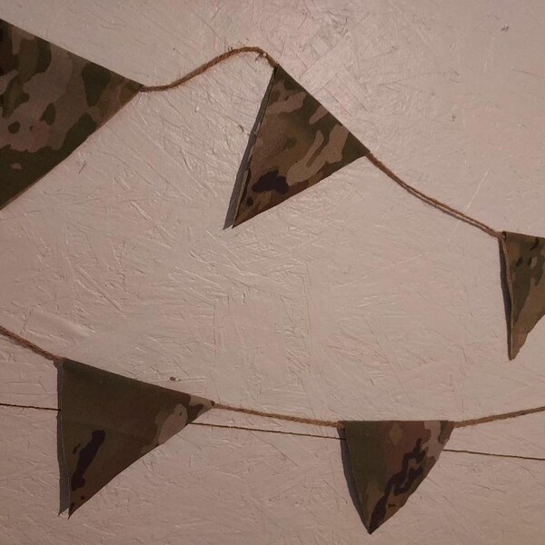 Camo Party Decor - Etsy