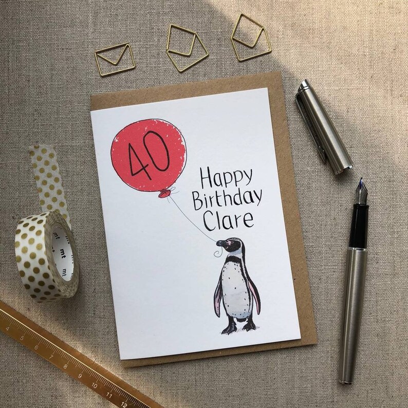 30th birthday card cat birthday card birthday card for him etsy