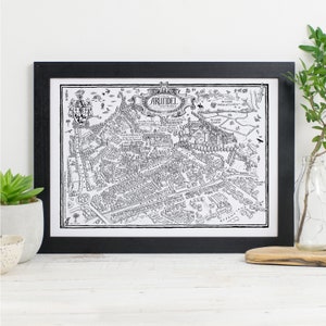 Carte Plan Arundel
