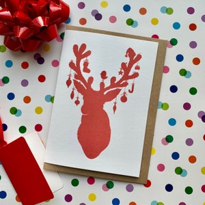 Reindeer Christmas Cards
