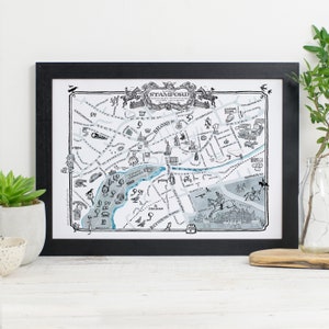 Impression Carte de Stamford