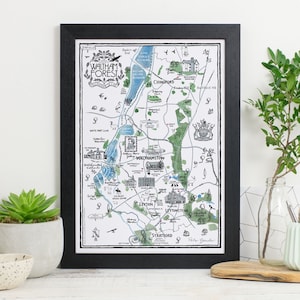 Impression de la carte de Waltham Forest