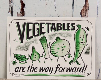 Vegetable Print