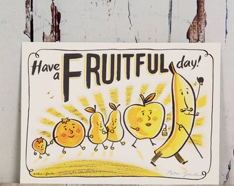 Fruit Art Print