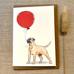 Biglietto di auguri di compleanno per gli amanti dei cani, biglietto di auguri per gli amanti dei cani