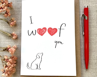 1 Divertente Biglietto di San Valentino per Lui, Biglietto per