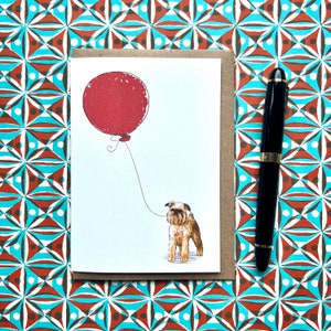 Carte de voeux d'anniversaire Brussels Griffon pour amoureux des chiens, Brussels Griffon Card