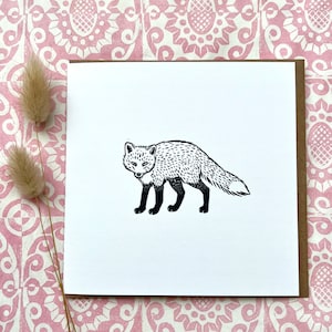 Carte renard