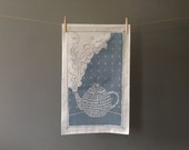 Teapot tea towel