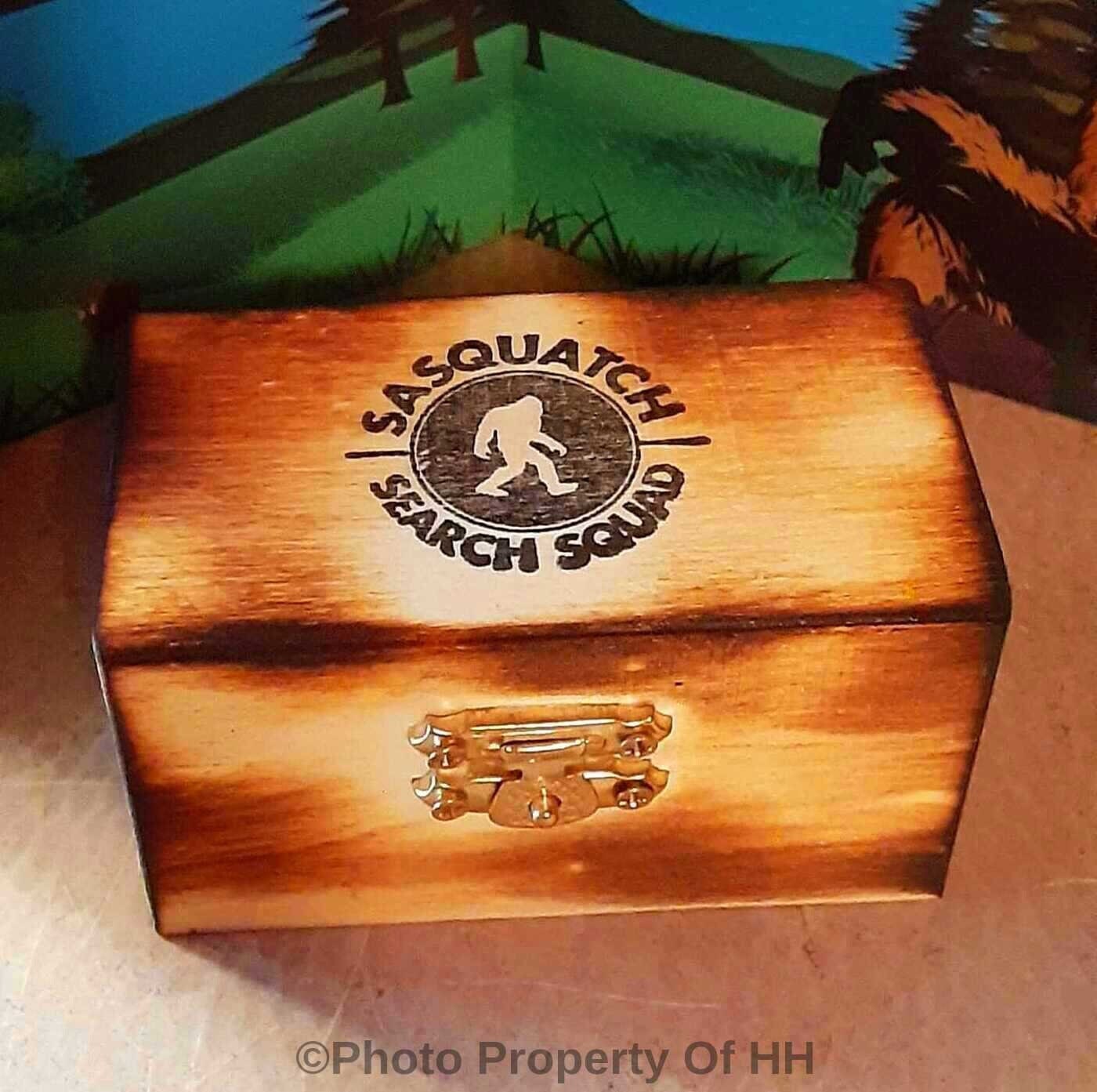 Bigfoot Believer Treasure Gift Box