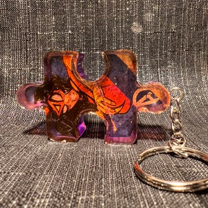 Spider-Woman Keychain *imperfect*