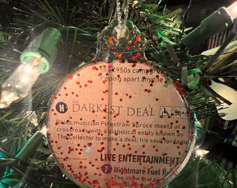 Darkest Deal HHN 32 Christmas Ornament