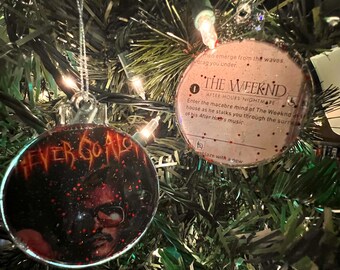 Able Weekend HHN 31 Christmas TWO Ornament Set