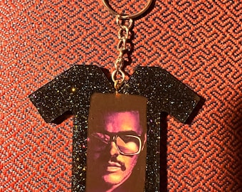 The Weeknd HHN 31 shirt style keychain