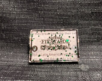 Fiesta De Chupacabras HHN 31 Map Magnet
