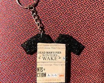 Dead Man’s Pier HHN 31 Map shirt style keychain