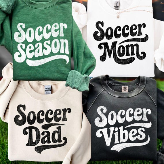 Retro Soccer PNG SVG Bundle for Soccer Season, Soccer Mom PNG, School Pride Trendy Checkered Soccer Shirt Design Print Sublimation