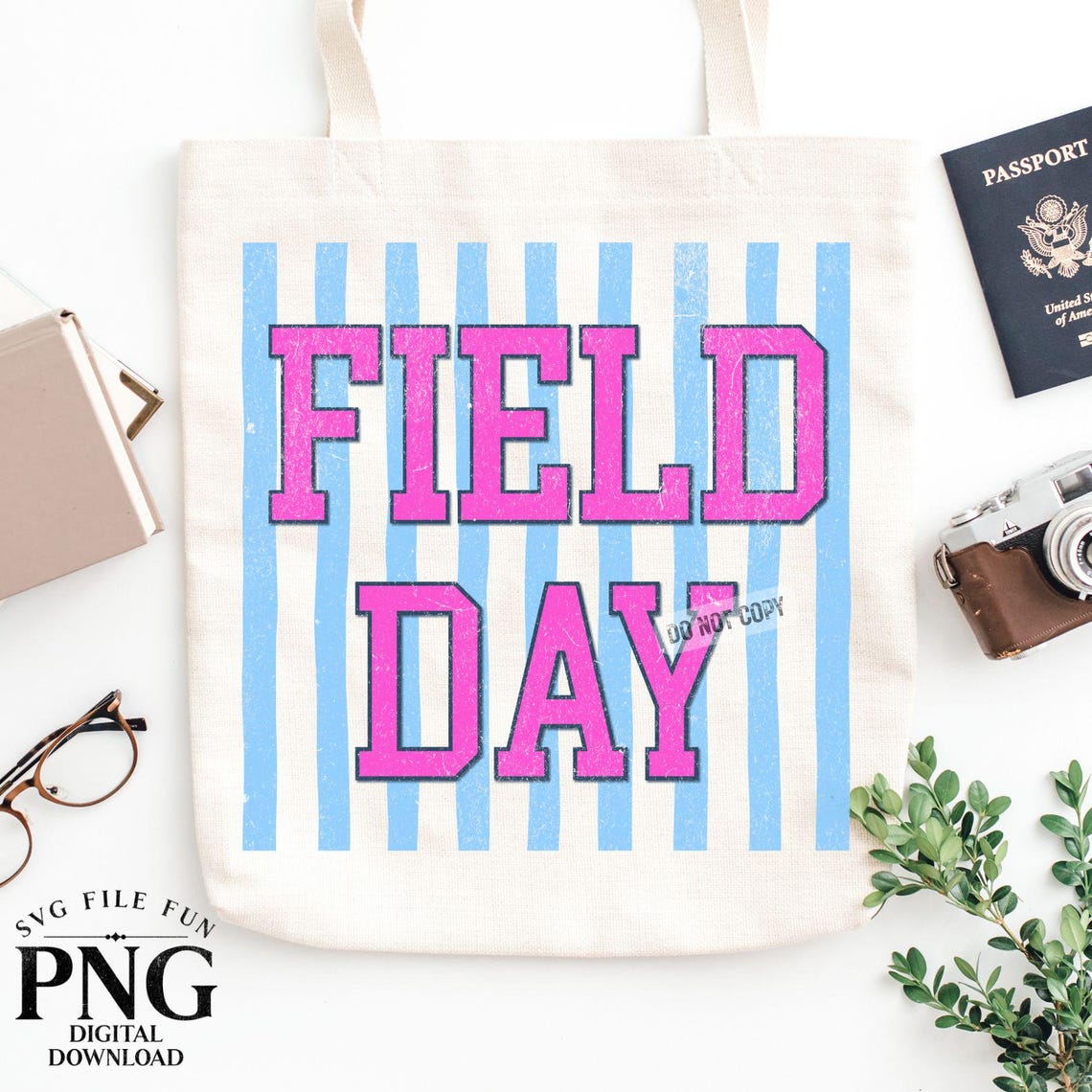 Field Day PNG Design Bundle Trendy Retro Striped Shirt Design Print ...