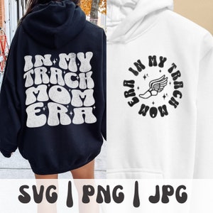 Verfolgen Sie Mom svg, verfolgen Sie Mama Png, in meiner verfolge Mom-Era-Svg, Track and Field SVG-Bundle, verfolgen Sie svg, läuft svg, Retro Print Sublimation Design
