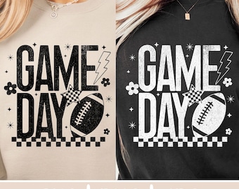 Senior Football SVG, Retro Football Mama SVG, Football Cheer SVG, Game Day Svg, Trendy Distressed Shirt Design Print Sublimation