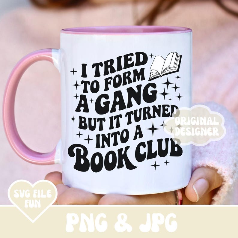 Book Club SVG PNG Shirt Design, Smut Reader Png, Booktrovert Png, Bookish Png, Spicy Books, Bookworm Trendy Shirt Design Sublimation File image 4