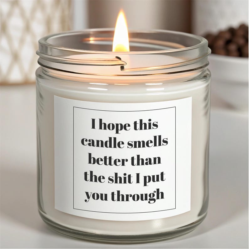 Mother's Day Candle PNG Bundle, Mom Candle Label SVG Bundle, Funny Candle SVG, Candle Label Design, Sarcastic Funny Candle Quotes for Mom image 3