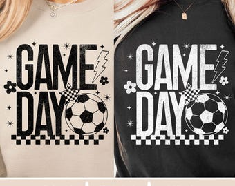 Senior voetbal SVG, retro voetbal Mama SVG, voetbalteam SVG, spel dag SVG, trendy noodlijdende voetbalshirt ontwerp print sublimatie