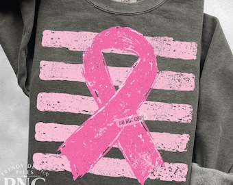 Pink Out PNG Designs, October Breast Cancer Awareness, Trendy Game Day PNG, Football Season Distressed Stripes Shirt Print Sublimation