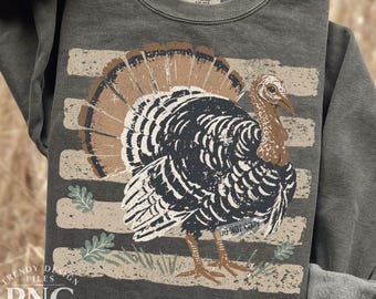 Turkey Stripes PNG, Turkey Hunting Season, Trendy Hunting Wife Shirt Design Fall Hunting Mom Thanksgiving Print Sublimation