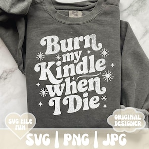 Smut Reader SVG PNG Shirt Design, Smut Slut SVG, Booktrovert Png, Bookish Png, Spicy Bücher, Leseratte SVG, Trendy Print Sublimationsdatei
