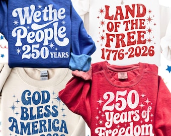 America 250th Anniversary PNG SVG Bundle, United States Semiquincentennial Shirt Design, USA 250th, 4th of July Graphics Print Sublimation