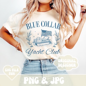 Hänger mit blauem Kragen PNG, See Spruch, See Bum See Babe Gute Stimmung Trendy Shirt Print Sublimation