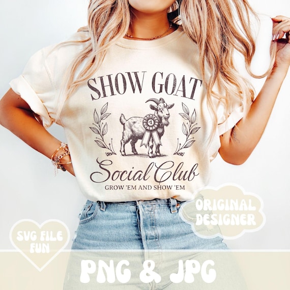 Show Goat PNG, Baby Goat PNG, Goat Mom PNG, Show Mom Goat Png, Stock Show Png, Livestock Show Png, Cute Show Barn Png File Print Sublimation