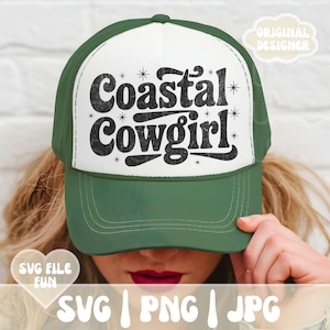 Diseños SVG divertidos de gorras de camionero, gorra de camionero estilo country western PNG, archivo PNG de gorra de béisbol, impresión digital por sublimación con frase de vaquera de moda