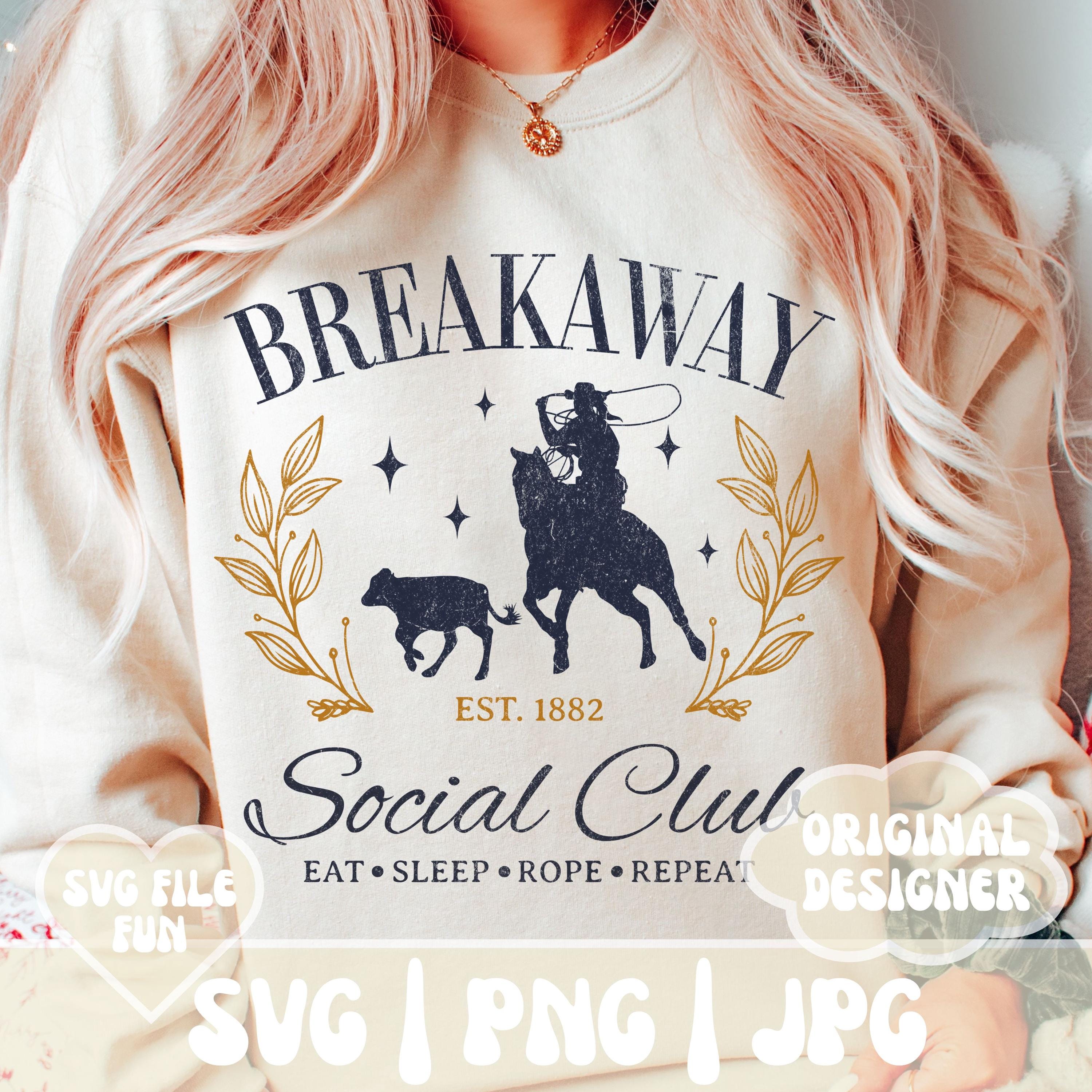 Calf Roping SVG, Breakaway Social Club PNG, Calf Roping PNG, Roping Mom ...