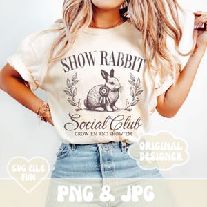 Mostra coniglio PNG, Mostra coniglio Social Club PNG, Mostra stock PNG, Mostra mamma PNG, Mostra bestiame PNG, Carino Show Barn PNG File Stampa Sublimazione