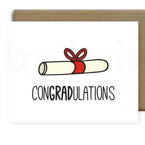 Carte de graduation, diplômé, carte pour diplômé, félicitations Grad, carte de graduation drôle, cadeau de graduation, carte de graduation Collège