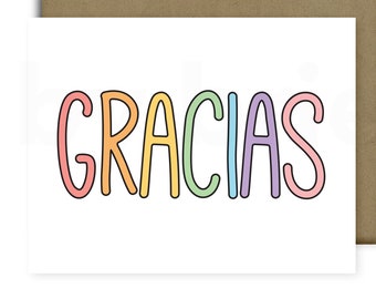Gracias Card, Gracias Tarjeta Gracias, Gracias Tarjetas, Gracias Tarjeta, Divertido Gracias Tarjeta, Funny Thank You Cards, Gracias Tarjeta sin Gracias Divertido
