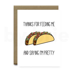 Funny Taco Card, Funny Anniversary Card Boyfriend, Funny Anniversary Card Girlfriend, Funny Anniversary Card for Boyfriend, Anniversary Hus