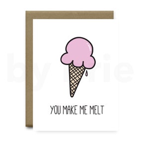 CLEARANCE Funny Anniversary Card Boyfriend, Funny Anniversary Card Girlfriend, Funny Anniversary Card for Boyfriend, Valentine's Day Card image 1