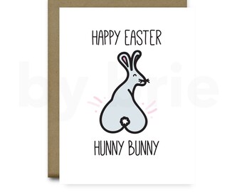 Funny Easter Card vriendje, mand Easter Gifts Easter Gifts, grappige Pasen kaart vriendin, Easter Card grappig, grappige Paaskaart, grappige Easter Gift