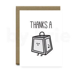 Dankeskarten, Dankeskarte, Dankeschön-Geschenk, vielen Dank, lustige Dankeskarte, lustige Dankeskarten, Dankeskarte Lustig