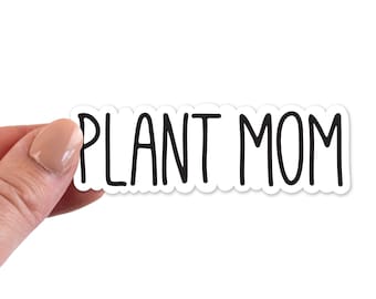 Plant Stickers, Plant Sticker, Plant Laptop Sticker, Plant Vinyl Stickers, Plant Die Cut Sticker, Plant Decal, Plant Decals, Laptop Stickers