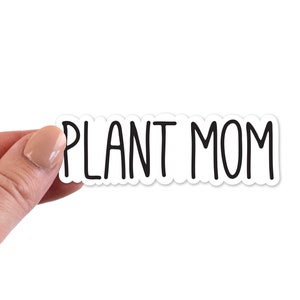 Plant Stickers, Plant Sticker, Plant Laptop Sticker, Plant Vinyl Stickers, Plant Die Cut Sticker, Plant Decal, Plant Decals, Laptop Stickers image 1