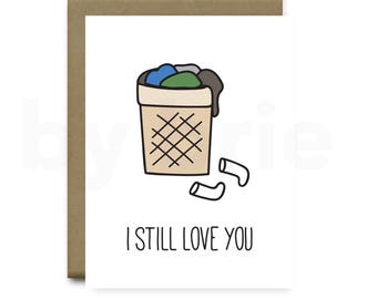 Tarjeta de aniversario divertida, novio de la tarjeta de aniversario divertido, tarjeta de aniversario, tarjeta del día de San Valentín, regalo del día de San Valentín, San Valentín él