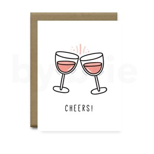 Herzlichen Glückwunsch-Karte, herzlichen Glückwunsch Karte neuen Job, Glückwunschkarte, Hochzeitskarte, Galentines Tag, Galentines Tag, Galentines Geschenk