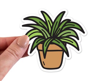 PflanzenSticker, Plant Sticker, Plant Laptop Sticker, Plant Vinyl Stickers, Plant Die Cut Sticker, Plant Decals, Plant Stickers, Laptop Sticker